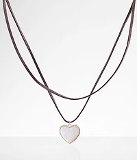Tiered Heart Necklace