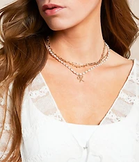 3 Pack Mixed Necklace Set