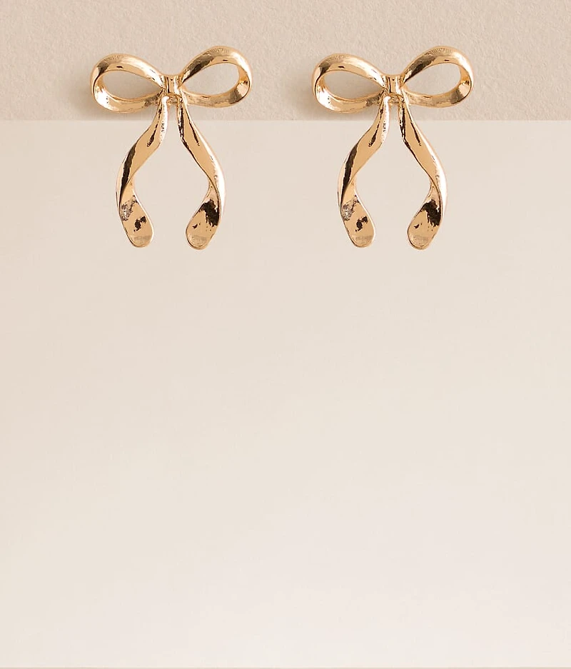 Bow Earring