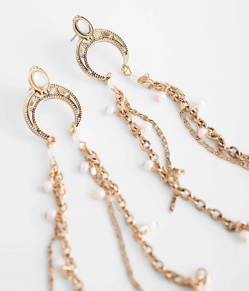 Boho Fringe Earring