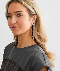 Boho Fringe Earring
