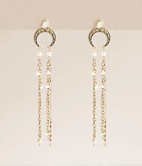 Boho Fringe Earring