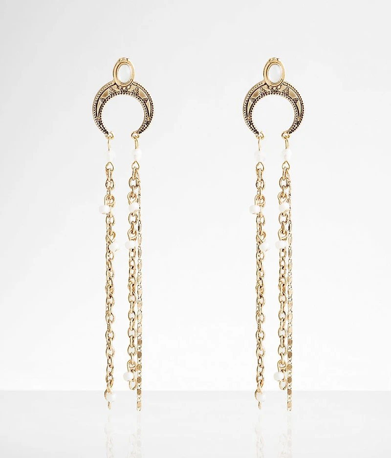 Boho Fringe Earring