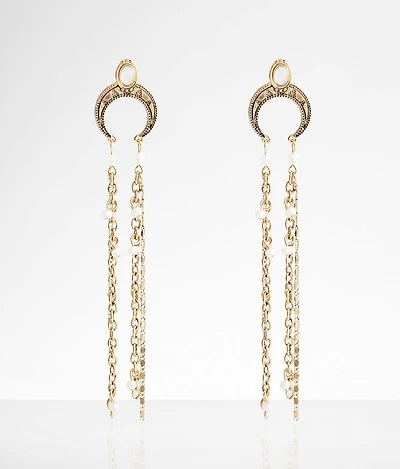 Boho Fringe Earring