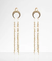Boho Fringe Earring