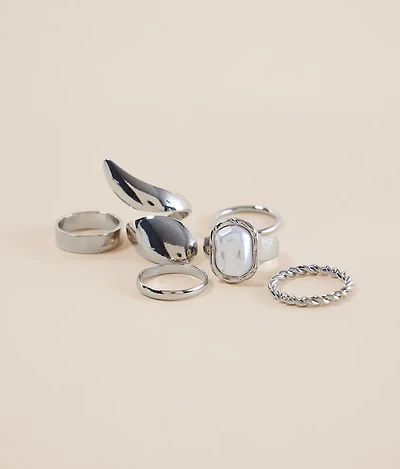 Pack Statement Ring Set