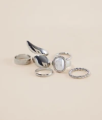 Pack Statement Ring Set