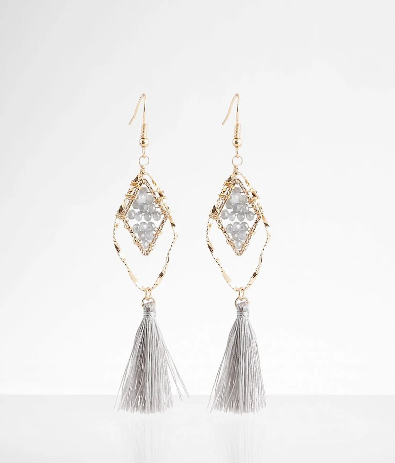 Tassel Drop Earring