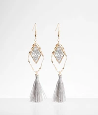 Tassel Drop Earring
