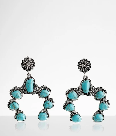 Western Turquoise Earring