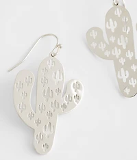 Cactus Drop Earring