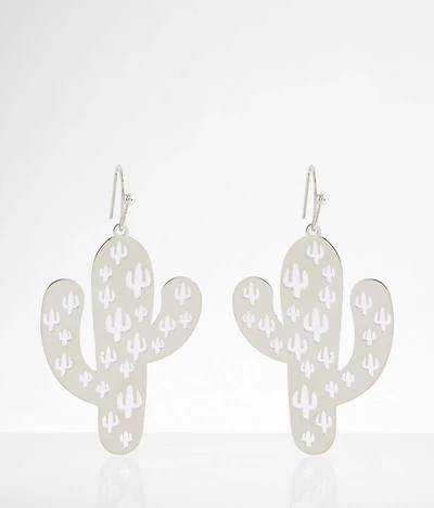 Cactus Drop Earring
