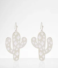 Cactus Drop Earring