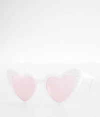 Next Door Heart Sunglasses