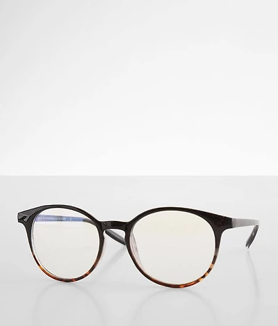 Monitor Two Tone Blue Light Blocking Glasses