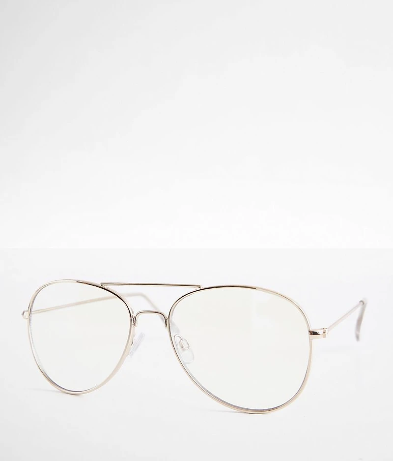 Reboot Aviator Blue Light Blocking Glasses