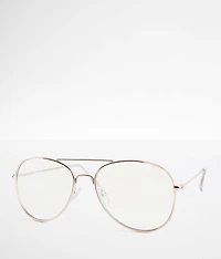 Reboot Aviator Blue Light Blocking Glasses