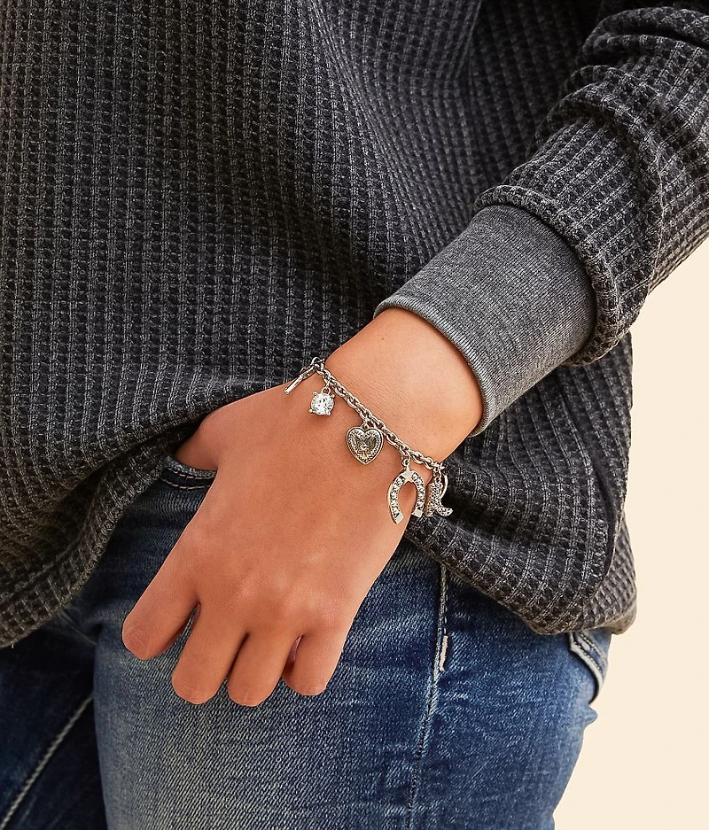 Western Charm Bracelet