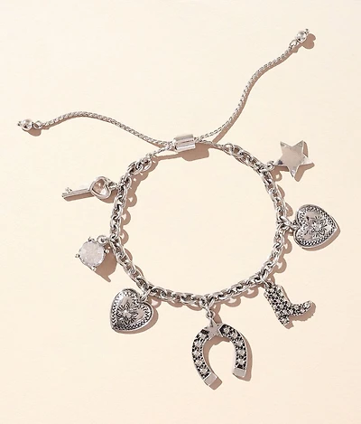 Western Charm Bracelet