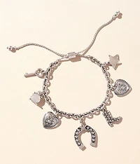 Western Charm Bracelet