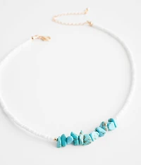 Turquoise Stone Necklace