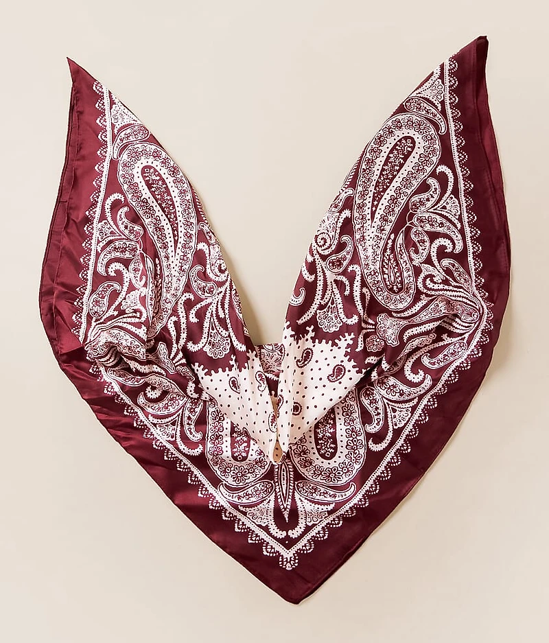 Satin Fashion Scarf
