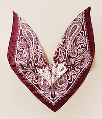 Satin Fashion Scarf