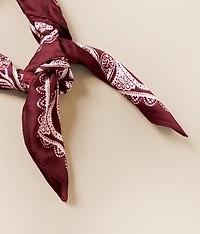 Satin Fashion Scarf