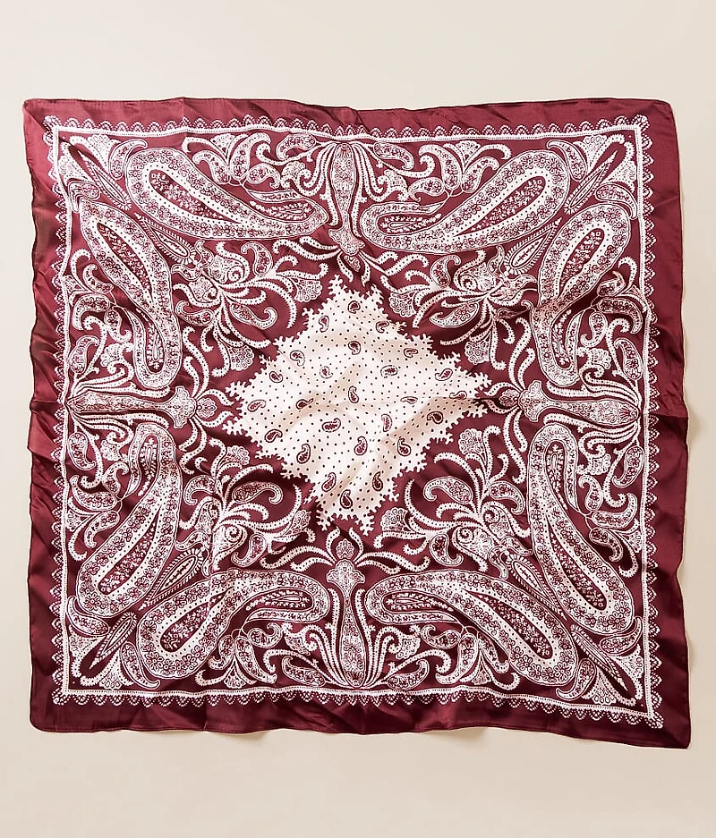 Satin Fashion Scarf