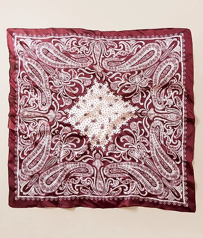 Satin Fashion Scarf