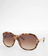 Tort Oversized Sunglasses