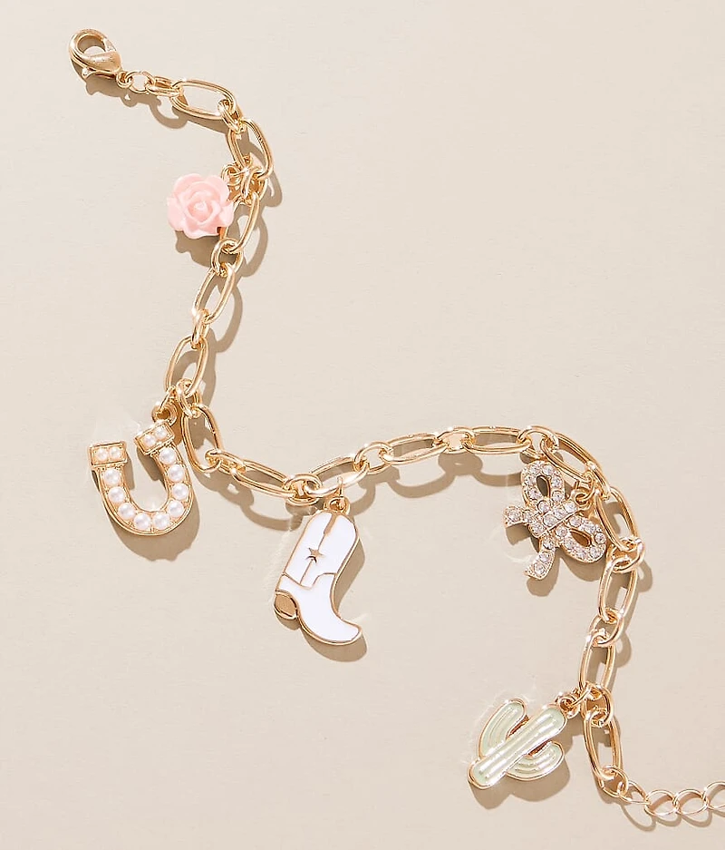 Western Charm Bracelet