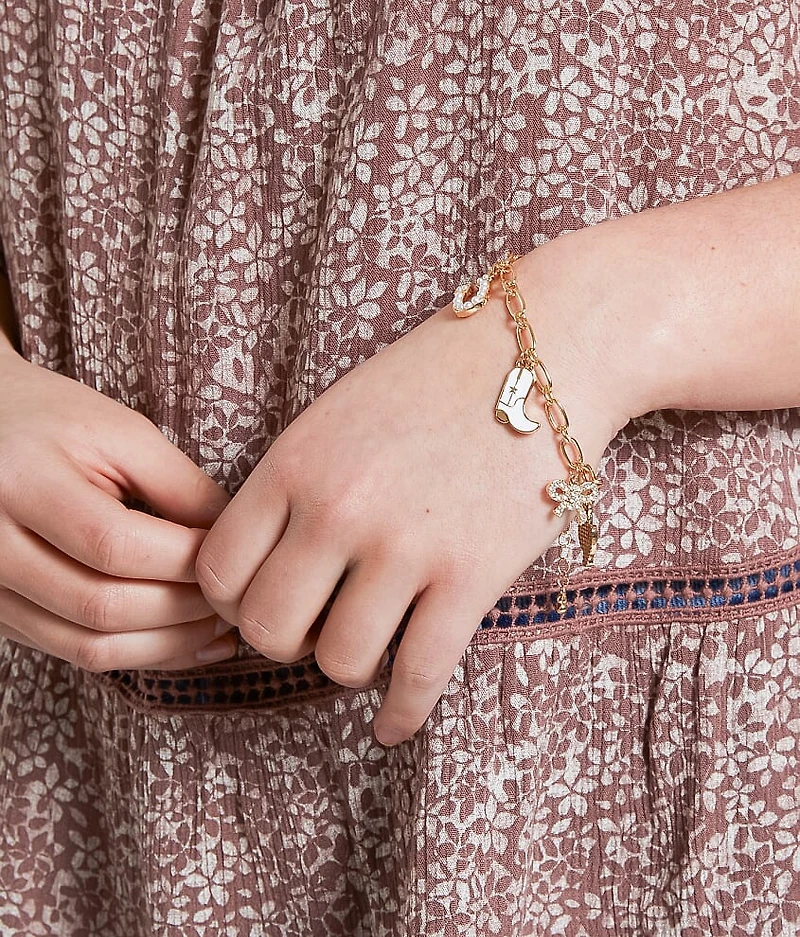 Western Charm Bracelet