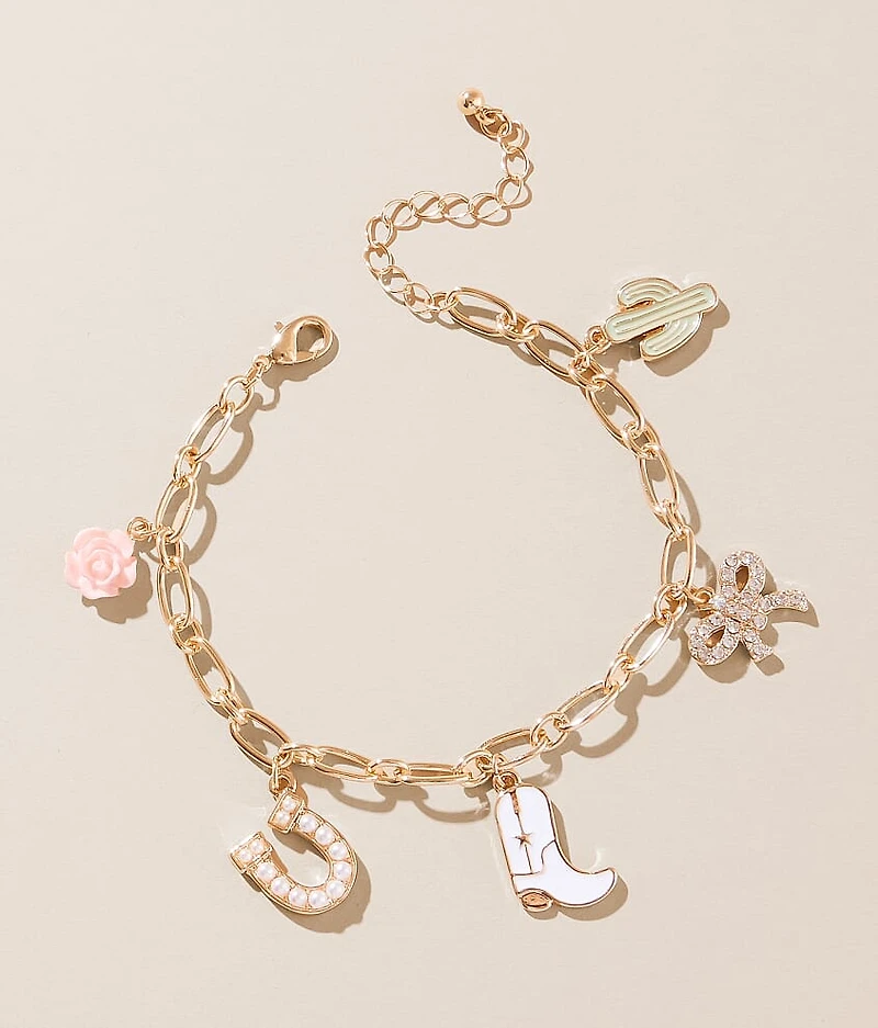 Western Charm Bracelet