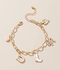 Western Charm Bracelet
