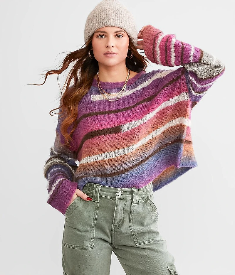 Eyelash Cropped Sweater