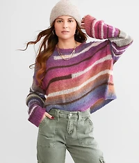 Eyelash Cropped Sweater