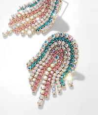 Baby Rainbow Fringe Earring