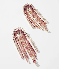 Rainbow Glitz Earring
