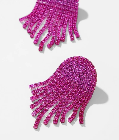 Feed Me Gems Baby Rainbow Fringe Earring
