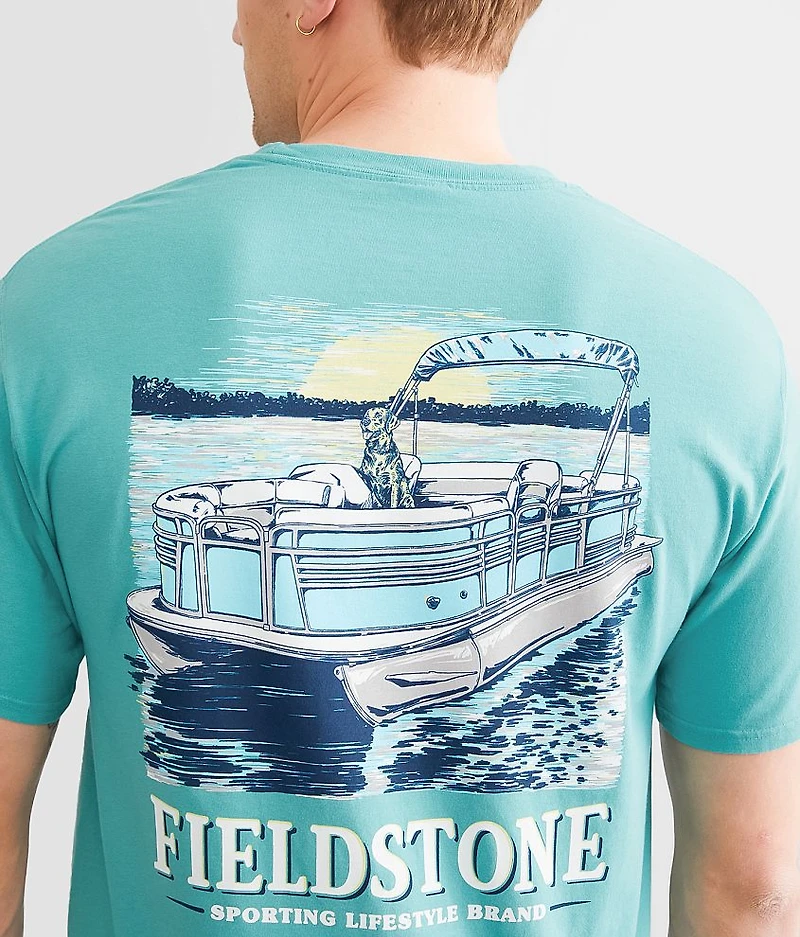 Pontoon Boat T-Shirt