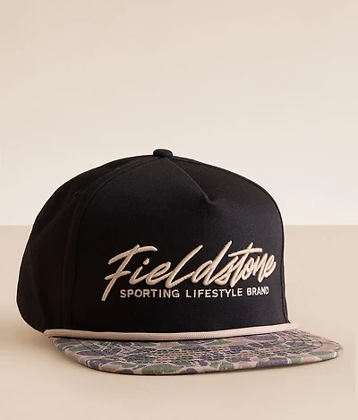 Script Camo Hat