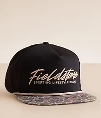 Script Camo Hat