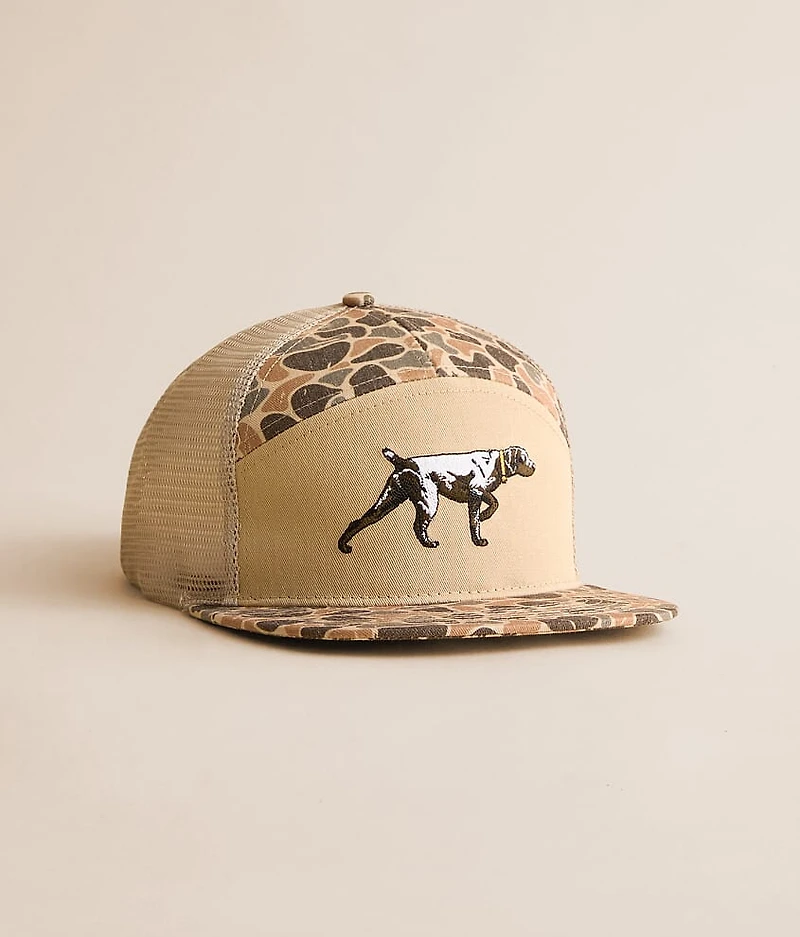 Pointer Camo Trucker Hat