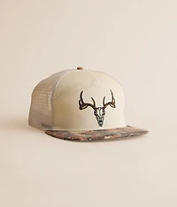 Whitetail Camo Trucker Hat