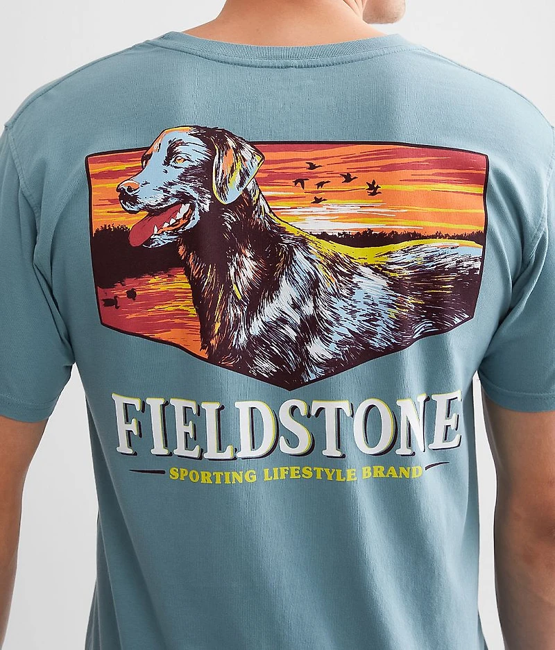 Sunset Lab T-Shirt