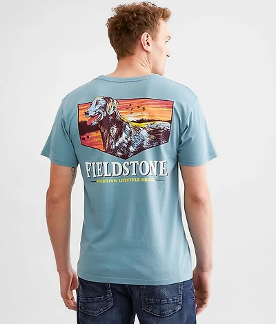 Sunset Lab T-Shirt