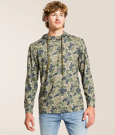 Backwoods Camo Performance Hoodie