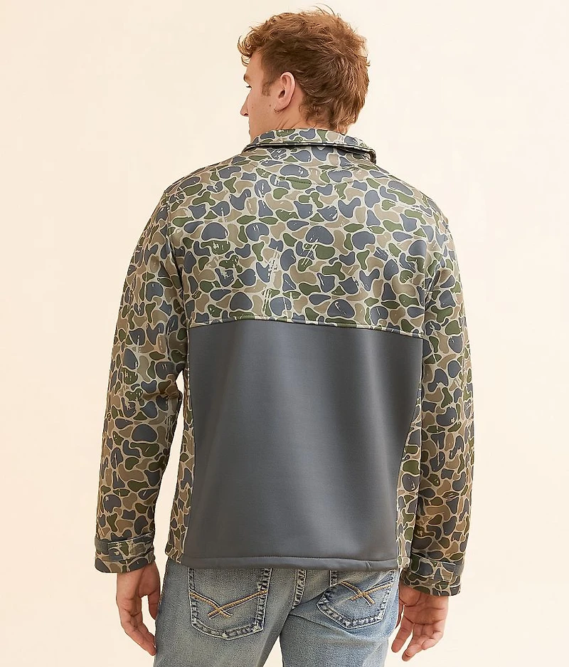 Backwoods Quarter Zip Pullover