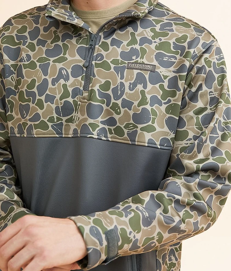 Backwoods Quarter Zip Pullover